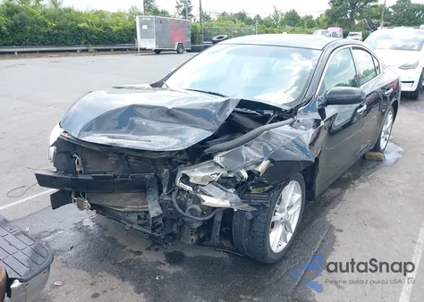 2014 Nissan Maxima 3.5 S/3.5 Sv из США, поврежденный, VIN 1N4AA5AP0EC458286